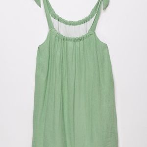 Brinley Drawstring Tie Strap Dress